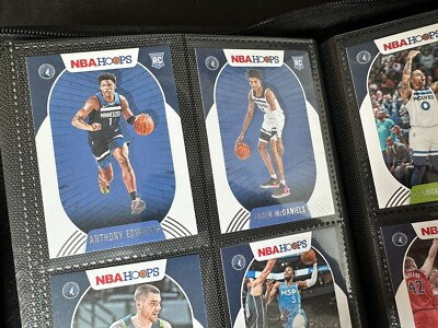 2020 Panini Reifen Basketball - komplettes Basisset + Extras - Edwards/Maxey/Lamelo