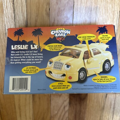 1998 The Chevron Cars ~ Leslie LX ~ NIB | eBay