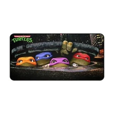 TMNT Teenage Mutant Ninja Turtles - Desk Mat Gaming Mouse Pad - Multiple Sizes