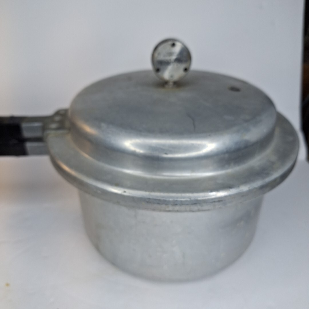 Vintage MIRRO MATIC Aluminum 4 Quart Pressure Cooker 394M USA eBay