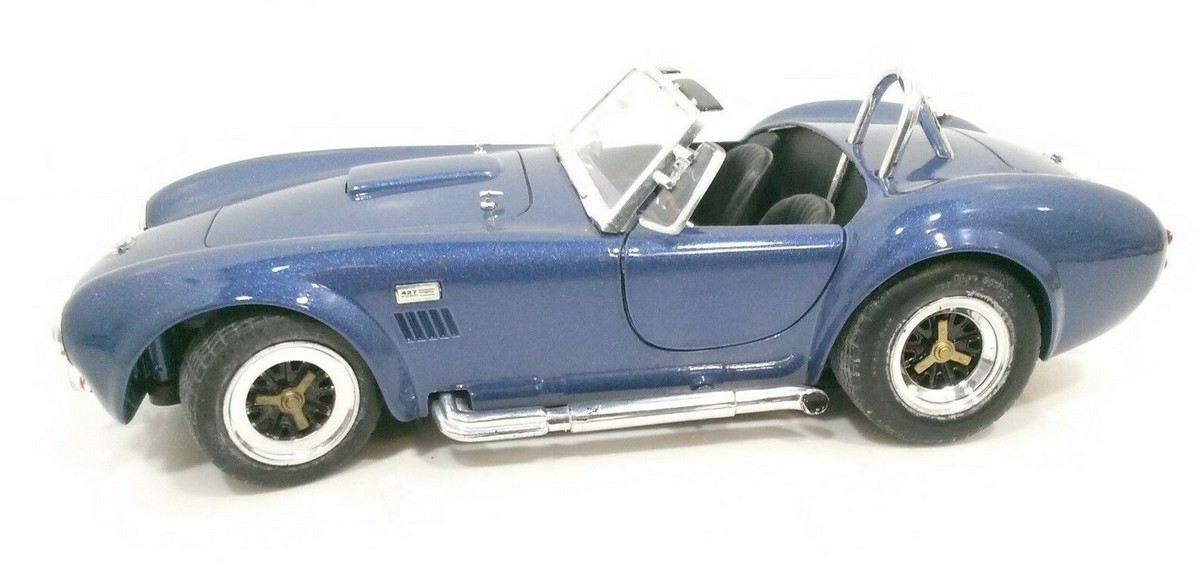 未開封　1/18 SHELBY COBRA 427 S/C Light Blue SHELBY Cobra 427 S/C Spider 1962 Light Blue - Kyosho Scale 1