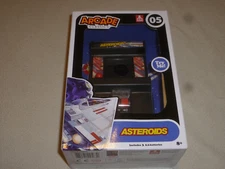 NEW IN BOX ARCADE CLASSICS ATARI  ASTEROIDS BASIC FUN 05 MINI HANDHELD GAME NIB 