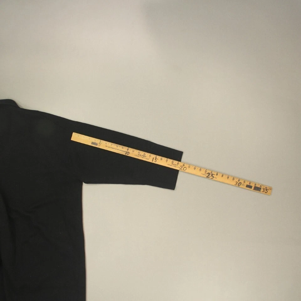 J Crew Women Merino Wool Blend Sweater Open Cardigan Plus Size 3X Black AD753 - Imagem 4 de 4