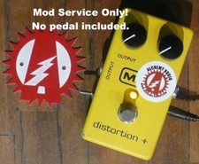 Modifica tu MXR Distortion Plus + Efectos de guitarra Alchemy Audio Mods (sin pedal)