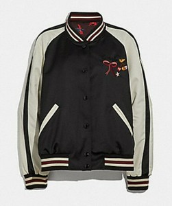 Coach Embroidered Reversible Souvenir Jacket Ebay