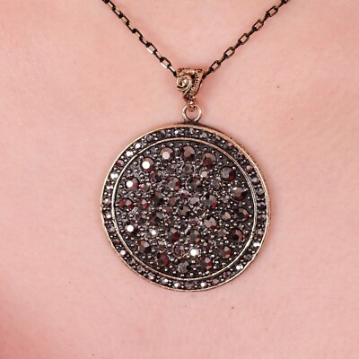 Necklace | EliPOT Milky Way Necklace Handmade Turkish Fine Jewelry Pendant