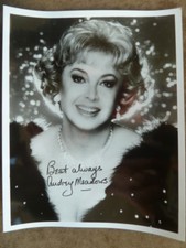 -fr- Audrey Meadows † 1996 (USA) - duże zdjęcie 20x25cm (podpisane drukiem)