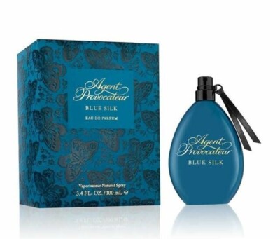 Agent Provocateur Blue Silk EDP 100ml   Brand New in Box (not sealed)-Rare