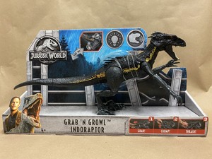 grab and growl indoraptor