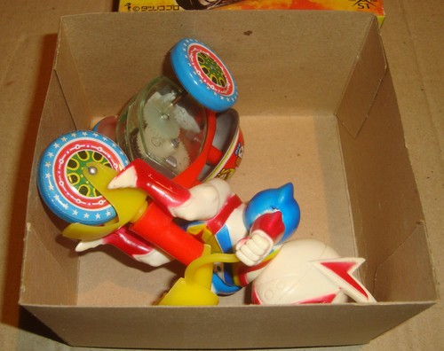 TEKKAMAN: THE SPACE KNIGHT TRICYCLE WIND-UP ALPS ANNI '70 - Picture 7 of 12