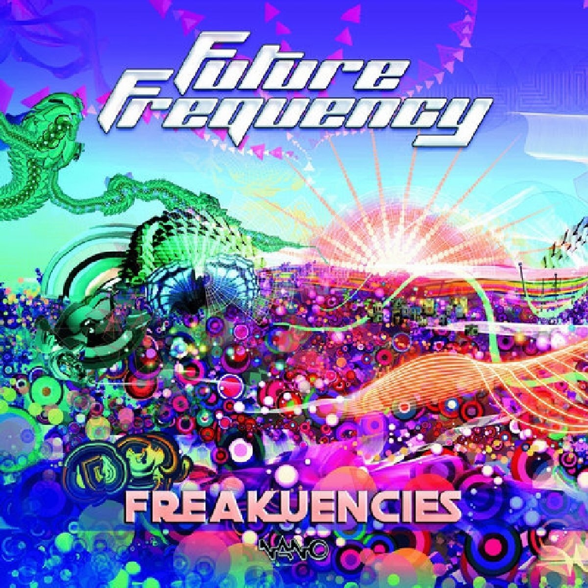 Future Frequency Freakuencies (CD)