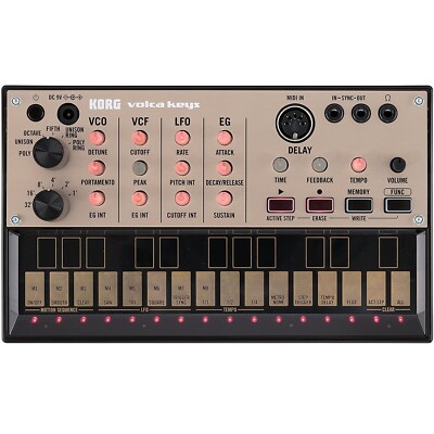 Korg Volca Keys Keyboard Synthesizer for sale online | eBay