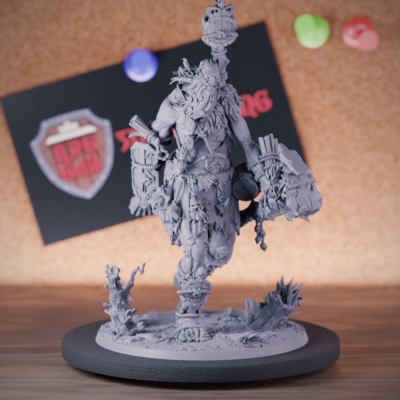 Kobold D - Gilda degli artigiani - Mostro in miniatura di Fantasy Dungeons and Dragons - Italia