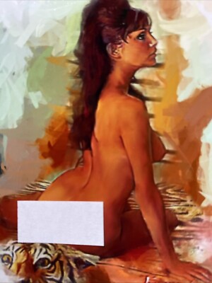 Victoria Vetri #2 Art Card Limited Numbered xx/50 Edward Vela Signed 2020.
