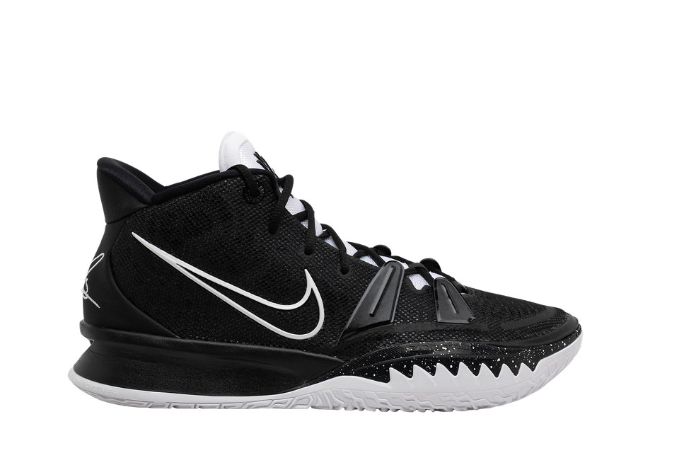 Preços baixos em Nike Kyrie 7 TB Black White | eBay