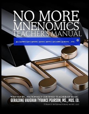 No More Mnenomics: Teacher's Manual by Geraldine Vaughan Tyrance Pearson Paperba