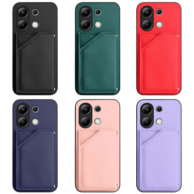 Hot Fashion Practical Card Pack Phone Case For Redmi Note 13 4G