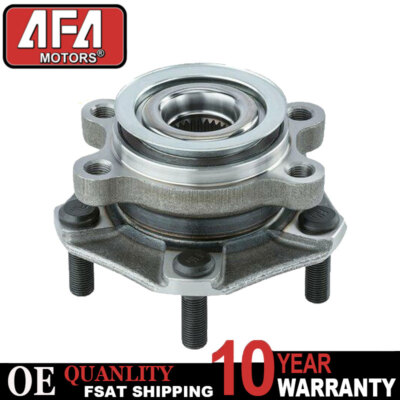 Front Wheel Bearing Hub for 2013 2014 2015 2016 - 2019 Nissan Sentra Nissan Leaf