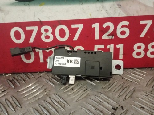 Vauxhall (Opel) Astra J Gtc 1.4 Benzin 2011-2018 Verstärkermodul 13367021