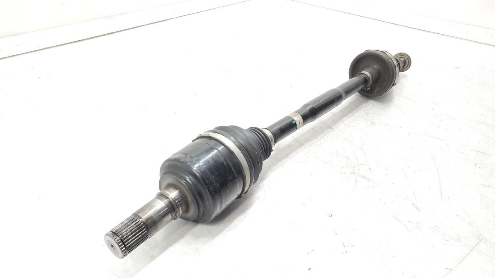2014-2017 MASERATI GHIBLI S Q4 AWD LEFT DRIVER REAR CV AXLE SHAFT OEM 13K.