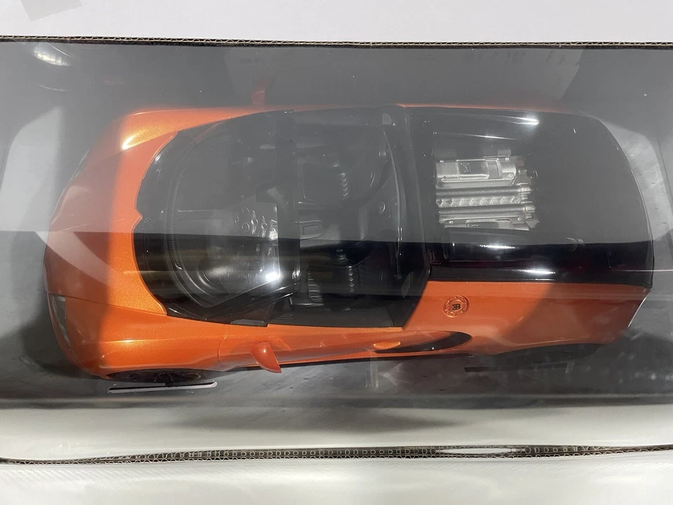 Radio Remote Control 1/14 Bugatti Veyron 16.4 Grand Sport Vitesse Licensed RC... - Image 4 of 4