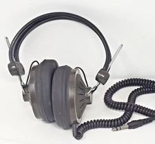 Soundesign Stereo Headphones Model 335 for Parts/Repair - Vtg Collectible READ