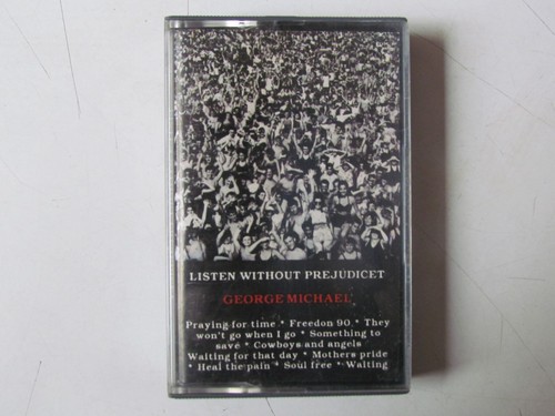 GEORGE MICHAEL / WHAM - TAPE CASSETTE - RED PAPER LABEL SPANISH TILES PERU 1990