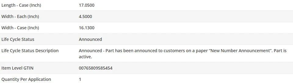 Filtro de aceite de motor OEM WIX para BMW 230I XDRIVE 2017-2021 L4-2,0 L Foto 4 de 4