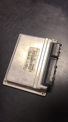 Audi A6 C5 2.4 Benzin Motorsteuergerät Steuergerät ECU 4B0907552A 0261204688