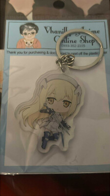 is it wrong to pick up dungeon Aiz Wallenstein acrylic keychain