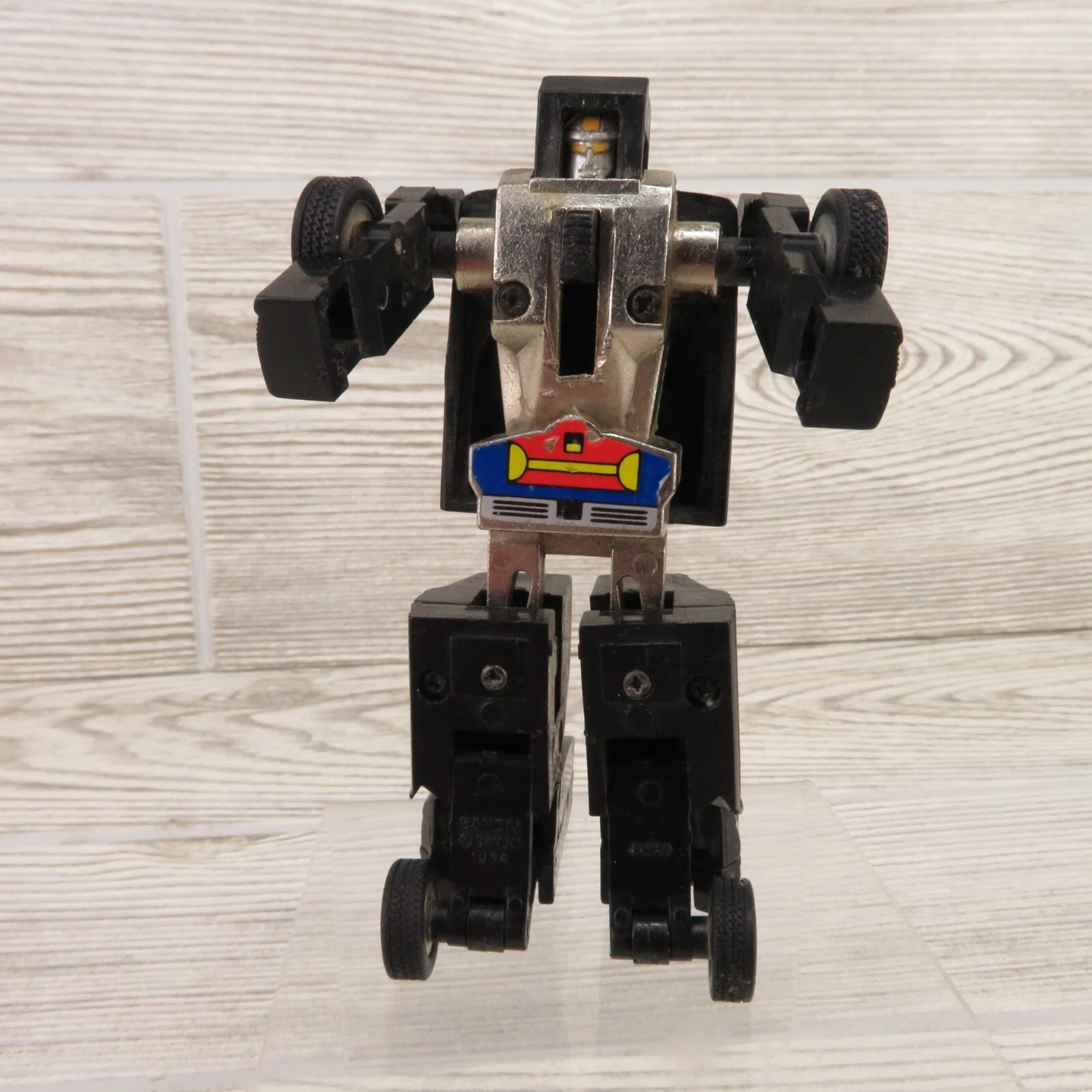 bandai transformers gobots rube carro mercedes benz 1984 japão 