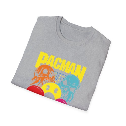 Retro Pac-Man Unisex T-Shirt, Gamer Apparel, Gift for Retro Game Lovers, Fun - Picture 21 of 69