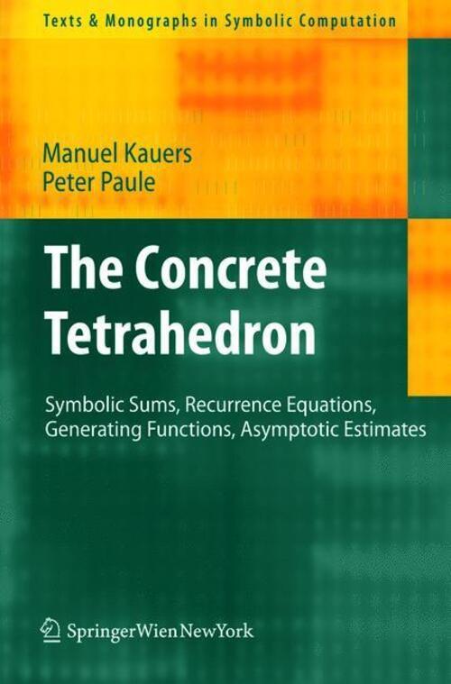 Thumbnail - The Concrete Tetrahedron Peter Paule (u. A.) Taschenbuch Paperback Ix