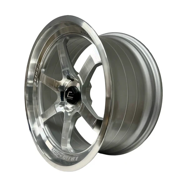 Cosmis Racing XT-006R Silver w/ Machined Face 20x9.5 +10