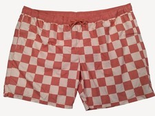 Mad Engine Mens XXL Swim Shorts Coral Orange ...