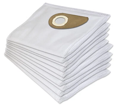 10 Staubsaugerbeutel für Nilfisk Buddy II 12 L, 18 L, 18 L INOX, Vlies