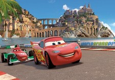 CARS ZIG ZAG McQUEEN POSTER Plakat #12