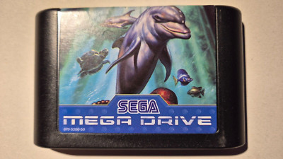 Sega Mega Drive  Ecco The Tides of Time - Modul getestet