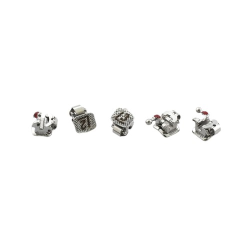 Orthodontic Passive Active Self-Ligating Brackets Ceramic Metal Roth MBT 0.022 - Picture 95 of 120