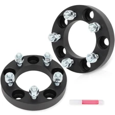 2Pcs 1" 5x4.75 to 5x4.5 Wheel Adapters 12x1.5 For Chevrolet S10 Blazer 1983-1994