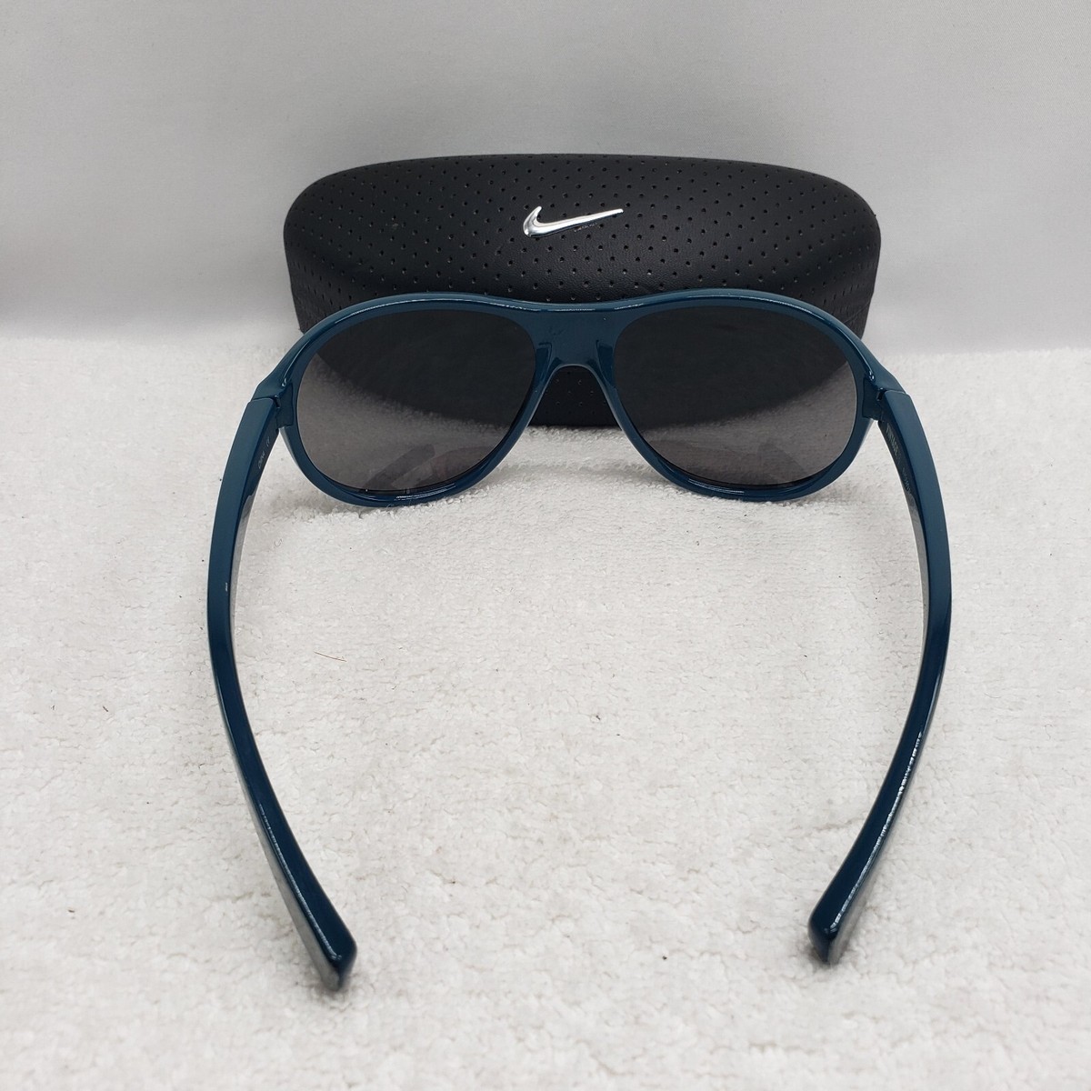 Nike VINTAGE 74 EV0599 047 Blue/ Silver Men's Sunglasses | eBay