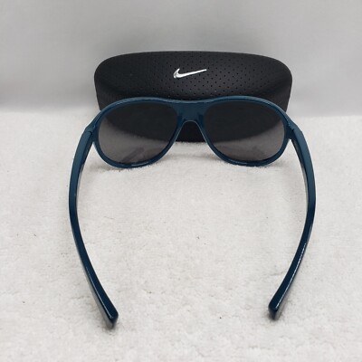 Nike VINTAGE 74 EV0599 047 Blue/ Silver Men's Sunglasses | eBay