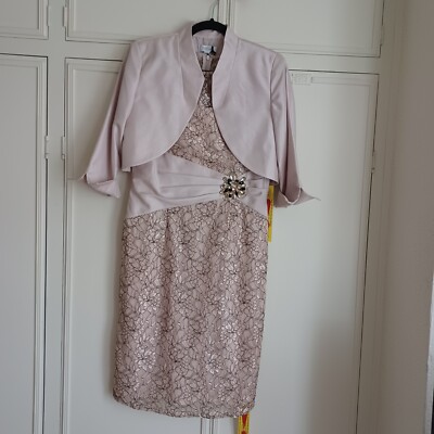 knee length dresses for ladies MAGNOLIA #2 / Long Sleeves Bolero from Delicate Floral Lace