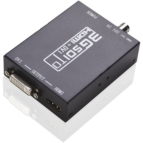 SD-SDI/ HD-SDI/3G-SDI 1080p 48KHz 3G SDI to HDMI+DVI Converter - Picture 4 of 8