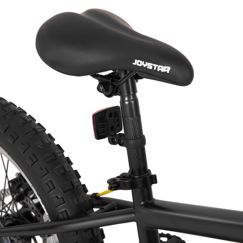 JOYSTAR 20 Inch Mountain Bike 7-12 Year old Wide Knobby Tires 7 Speed Drivetrain - Picture 13 of 40