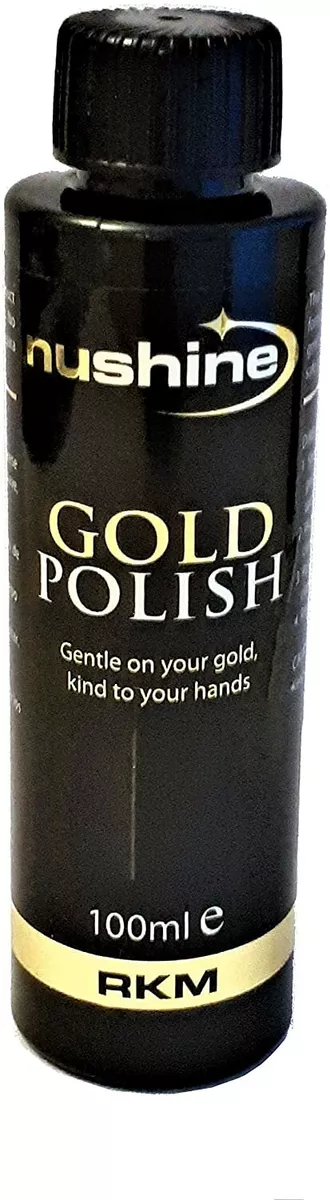 GOLD POLISH - POLISH YOUR GOLD JEWELLERY TO AN AMAZING SHINE