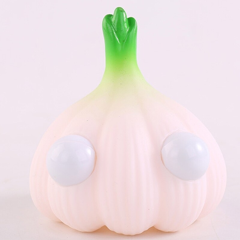 Hand Squeeze Toy Eyes Popping Toy Soft Venting Mochi Collectable Stress