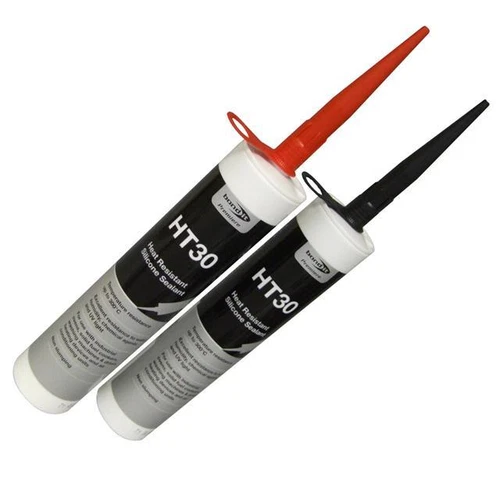1/3/6/12x BondIt HT30 High Temp Heat Resist 300° Silicone Sealant Adhesive 310ml - Picture 2 of 10