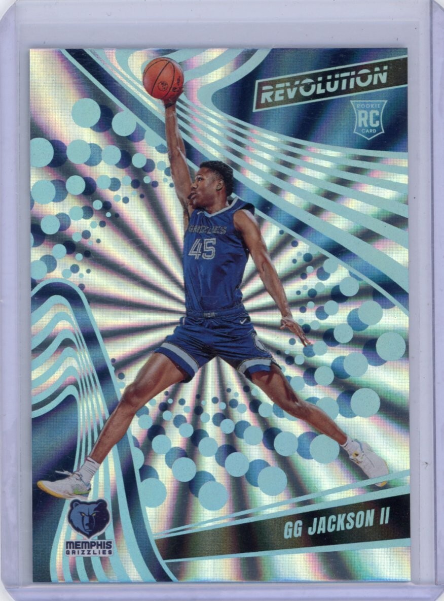 GG Jackson II 2023-24 Panini Revolution Sunburst /75 #142 Rookie RC
