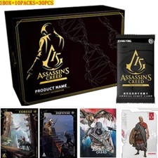 Upper Deck Lands Assassin's Creed Trading Card License 7